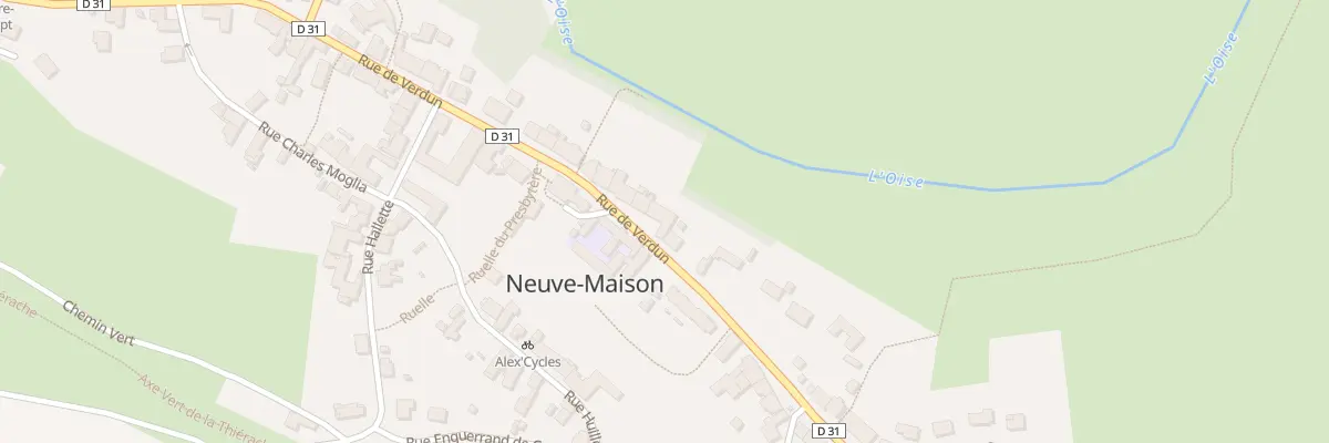 Plan du 46 Rue de Verdun à Neuve-Maison