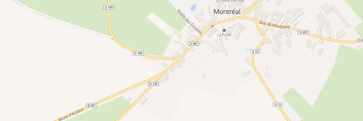 Plan du 15 Rue d’Avallon à Montréal