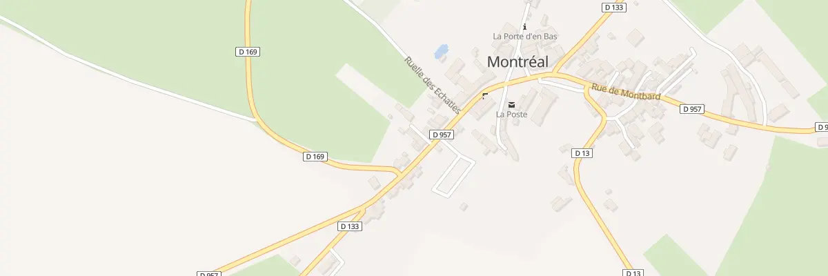 Plan du 20 Rue d’Avallon à Montréal