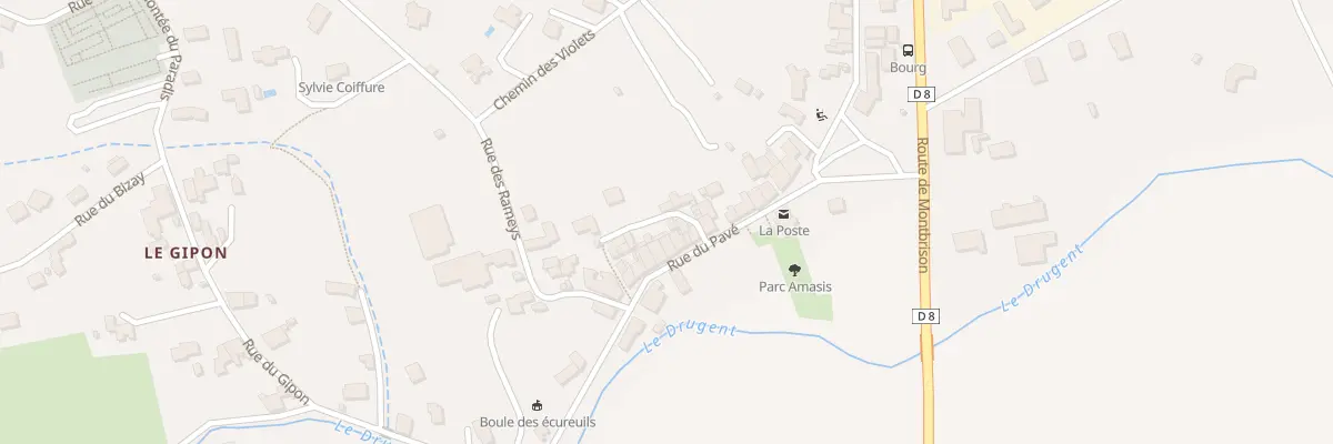 Plan du 39 Imp de la Grand Cour à Marcilly-le-Châtel