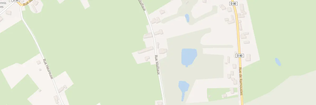 Plan du 15 Rue Maillaux à Felleries