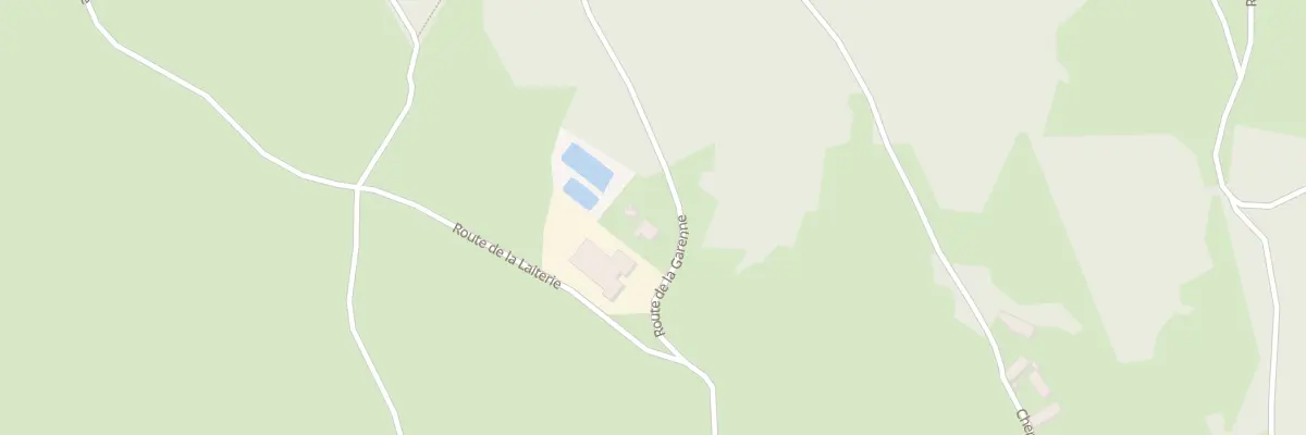 Plan du 6353 Les Chiers à Retournac