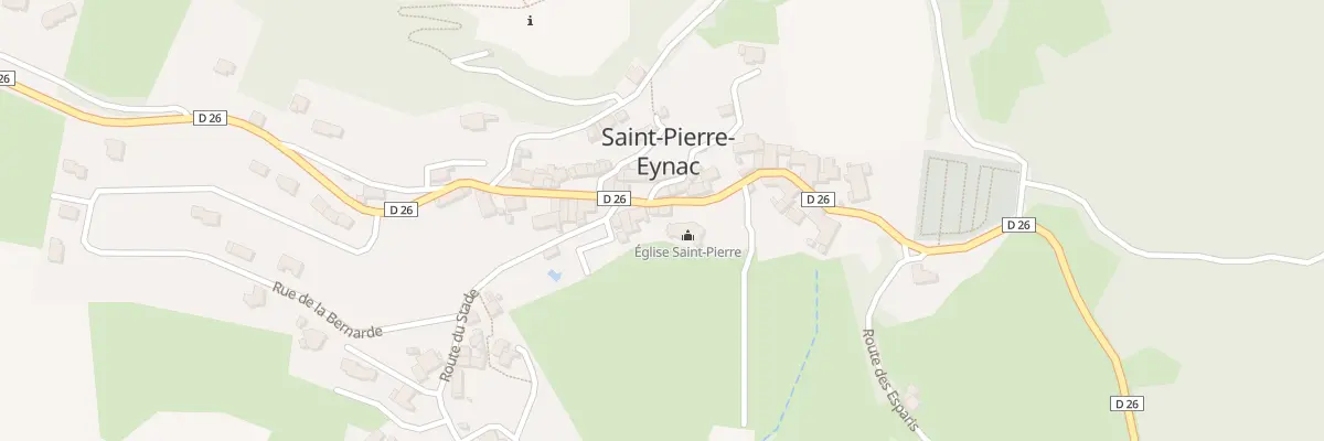 Plan du 6 Rue de la Garde à Saint-Pierre-Eynac