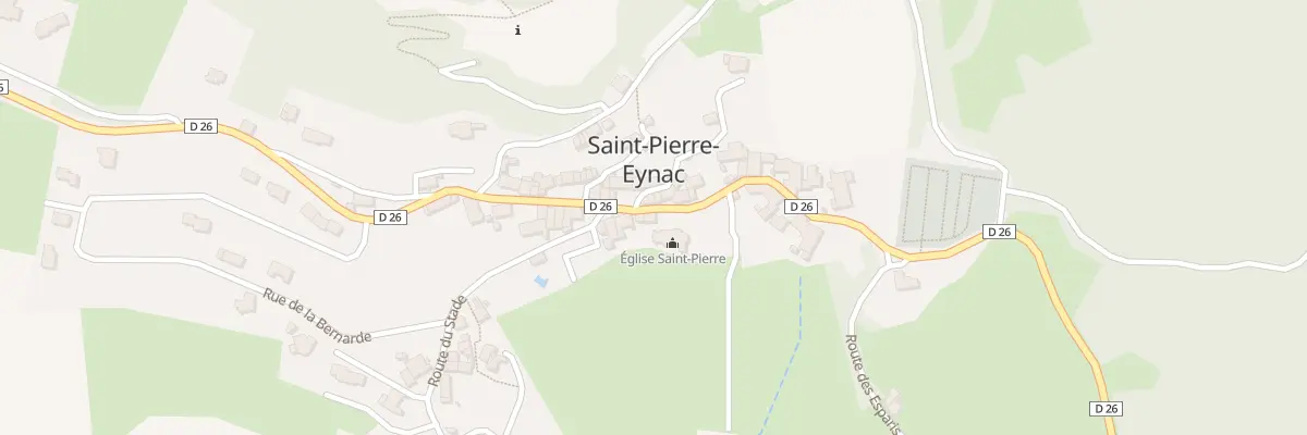 Plan du 8 Rue de la Garde à Saint-Pierre-Eynac