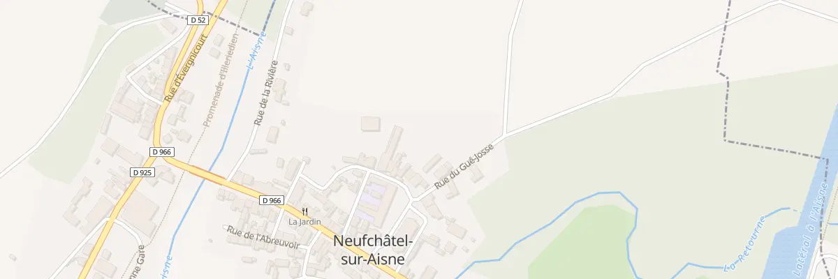 Plan du 4 Rue de Charleville à Neufchâtel-sur-Aisne