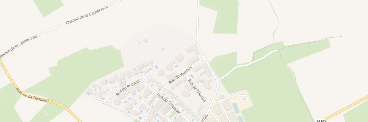Plan du 60 Rue du Ventoux à Saint-Geniès-des-Mourgues