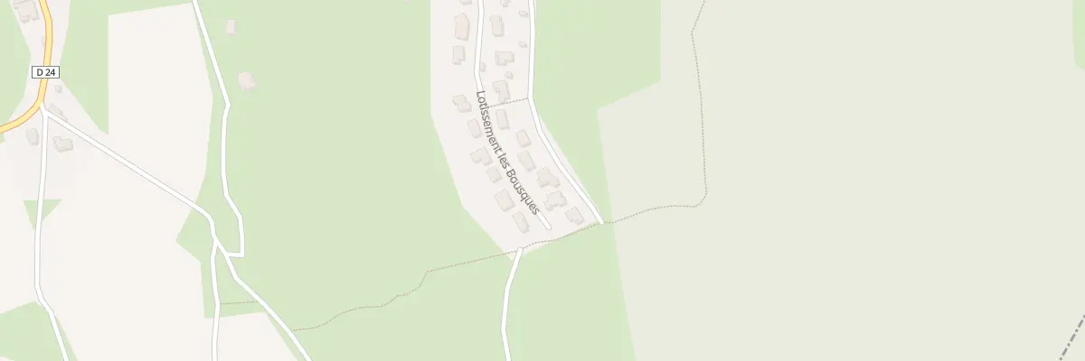 Plan du 5135 Bousques à Logrian-Florian