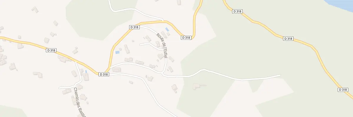 Plan du 5079 Esfiel à Sénéchas