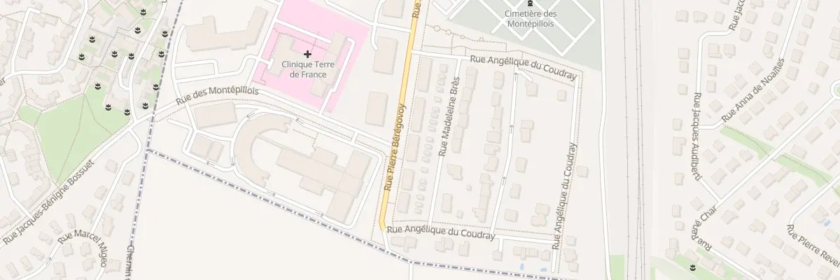 Plan du 21 Rue Madeleine Bres à Cormontreuil