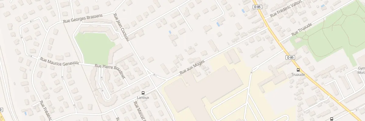 Plan du 16 Rue aux Moges à Sainte-Savine