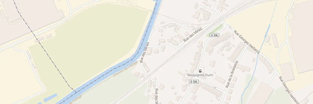 Plan du 15B Rue des Mines à Recquignies