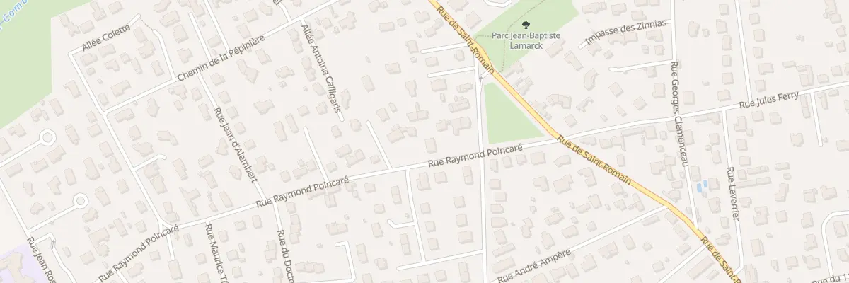 Plan du 142A Rue Raymond Poincaré à Riorges