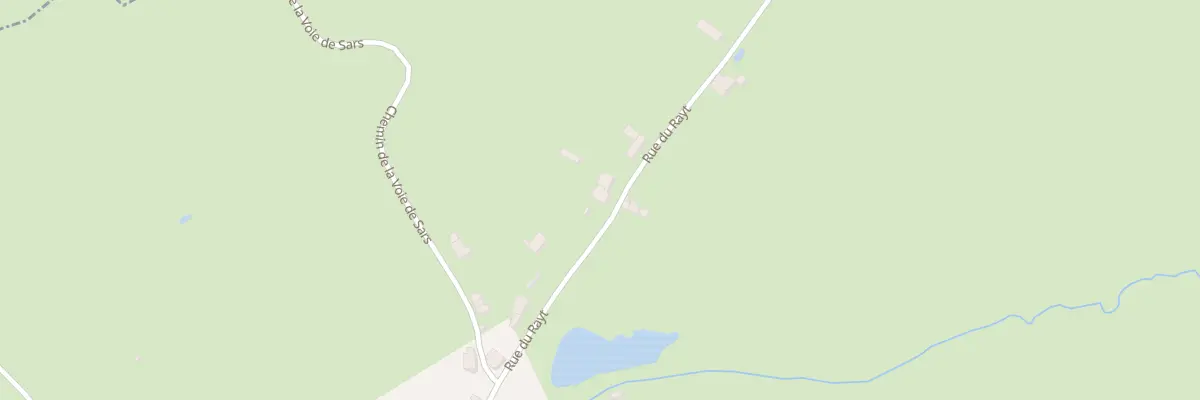 Plan du 21 Rue du Rayt à Felleries