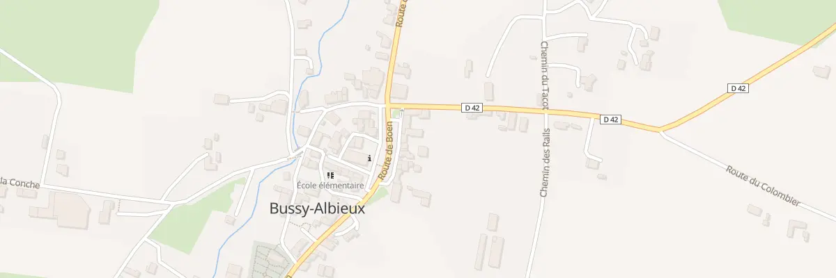 Plan du 31 Pl des Promenades à Bussy-Albieux