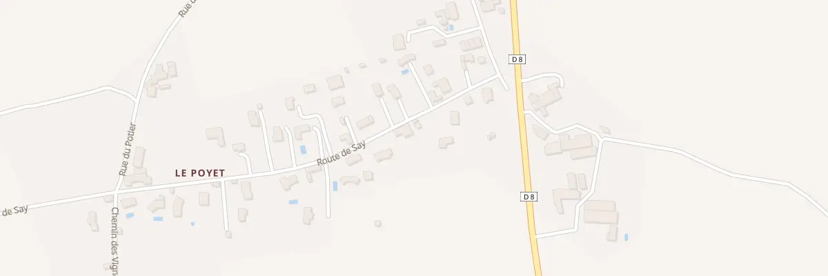Plan du 117 Rte de Say à Marcilly-le-Châtel