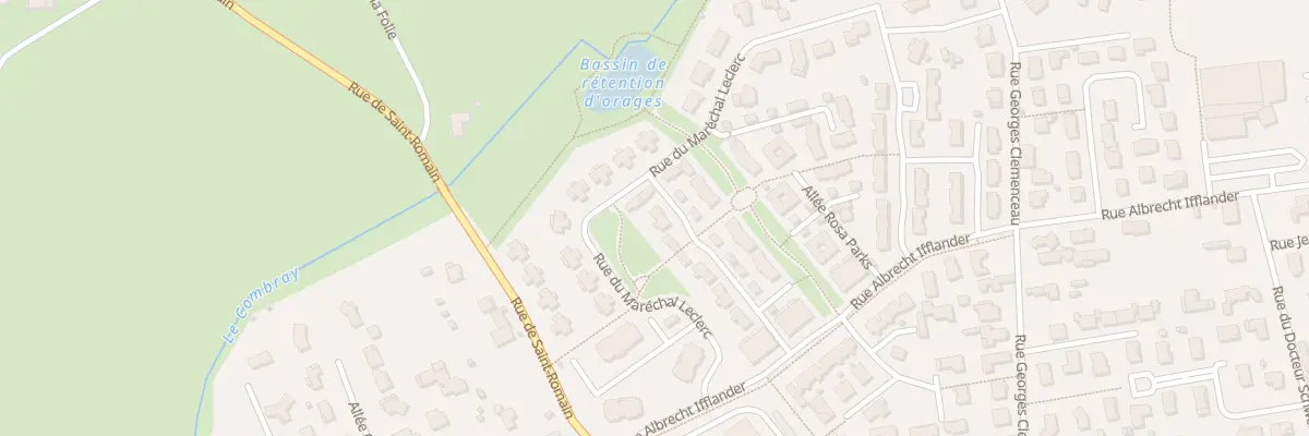 Plan du 139 Rue Olympe de Gouges à Riorges