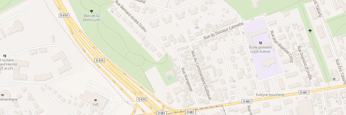 Plan du 23 Rue Nungesser à Sainte-Savine