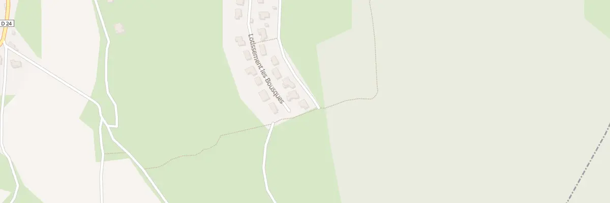 Plan du 5144 Lot Les Bousques à Logrian-Florian
