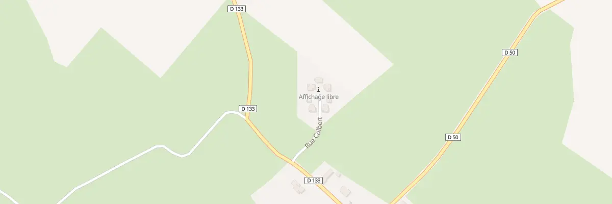 Plan du 2 Rue Colbert à Guillon-Terre-Plaine