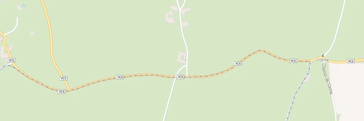 Plan du 5250 Champanet-Le-Bas à Lézigneux