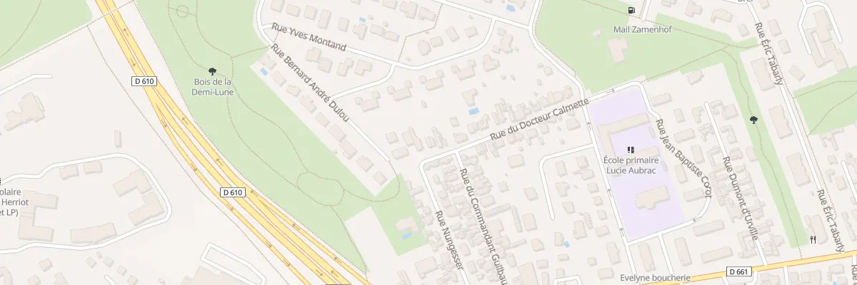 Plan du 3 Rue du Docteur Calmette à Sainte-Savine