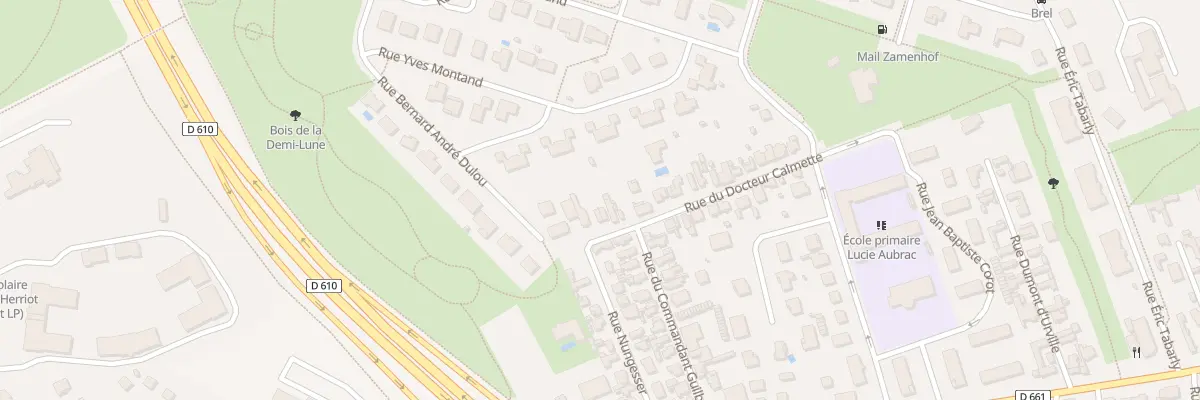 Plan du 3B Rue du Docteur Calmette à Sainte-Savine