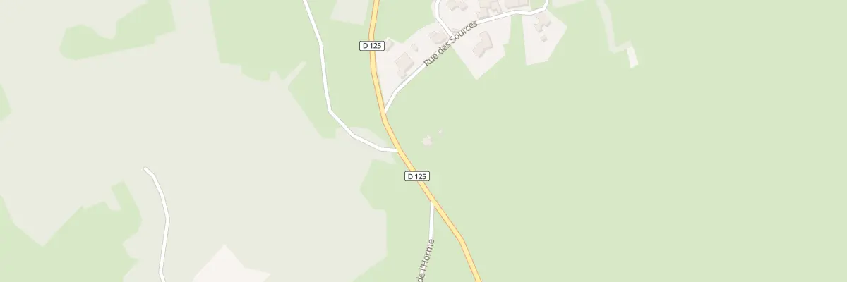 Plan du 733 Rte de Valprivas à Valprivas
