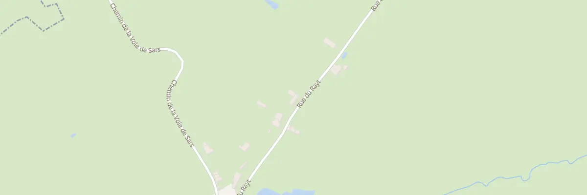Plan du 25 Rue du Rayt à Felleries