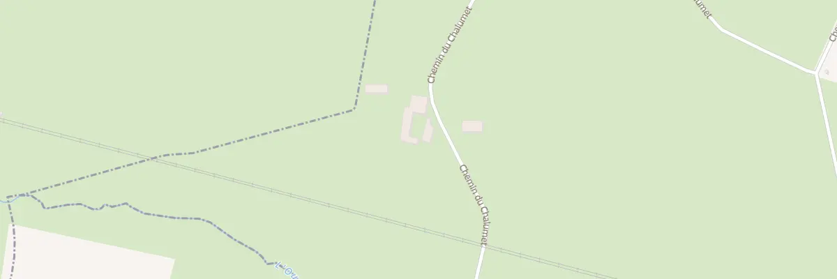 Plan du 710 Che Chalumet à Mably