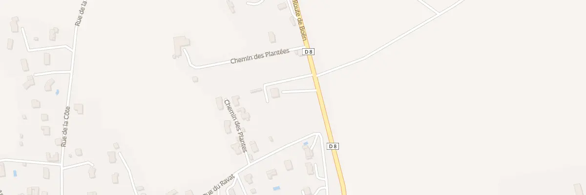 Plan du 331 Rte Boen à Marcilly-le-Châtel