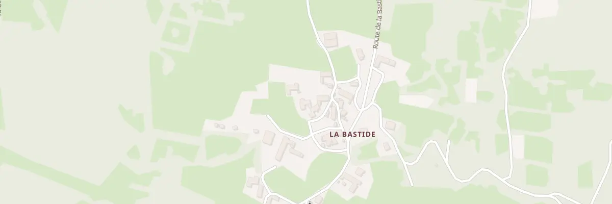 Plan du 6305 La Bastide à Retournac