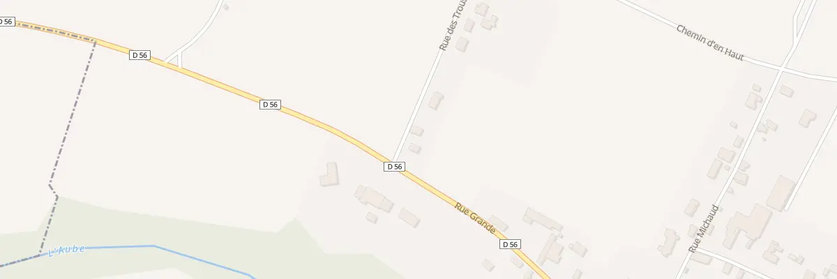 Plan du 15 Chemin des Trous a Terre à Viâpres-le-Petit