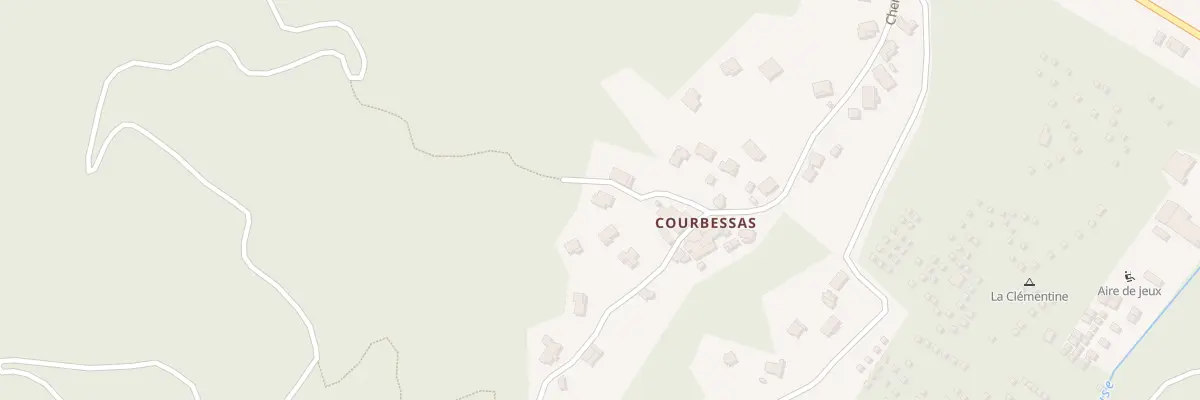 Plan du 64 Imp des Châtaigniers à Cendras