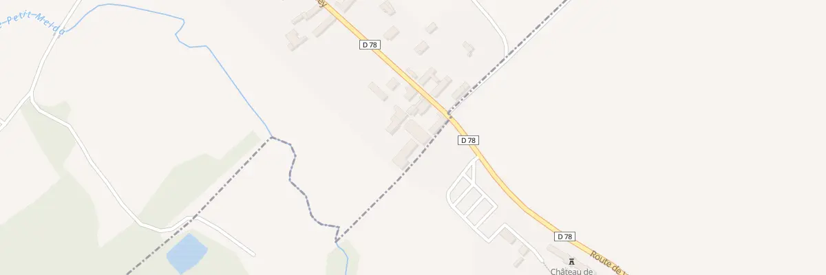 Plan du 1 Rue de Thurey à Saint-Benoît-sur-Seine