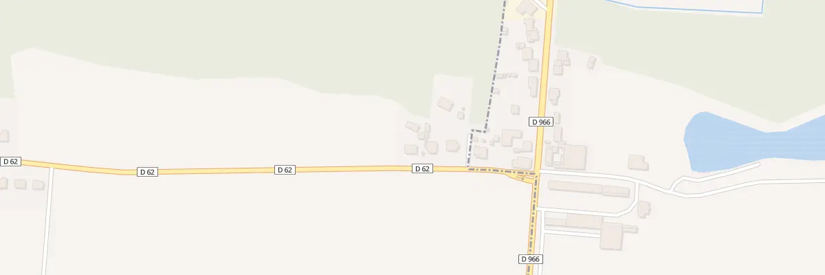 Plan des Pres Verts à Orainville