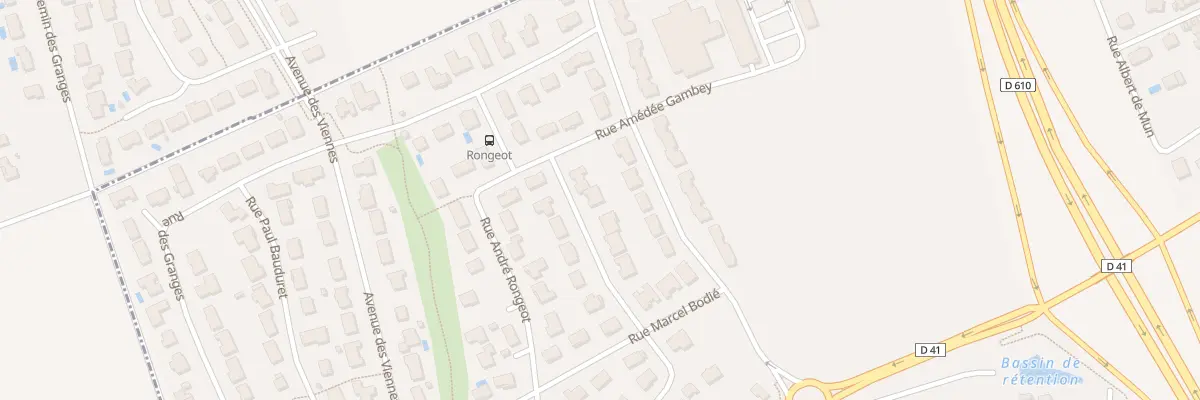 Plan du 34 Rue André Rongeot à Saint-André-les-Vergers
