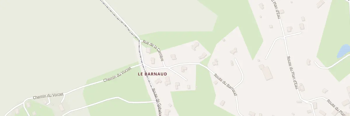 Plan du 30 Rue de la Carrière à Soleymieux