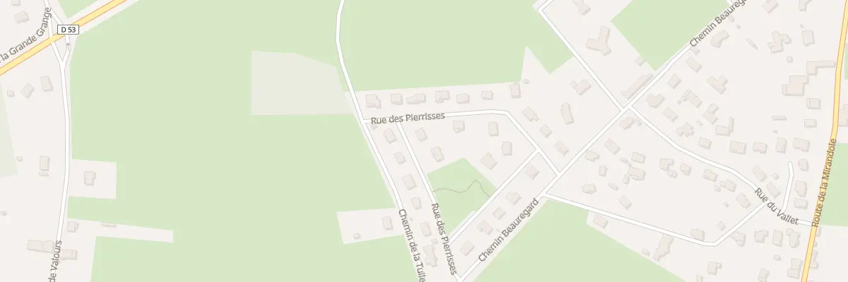 Plan du 7 Rue des Pierrisses à Villerest