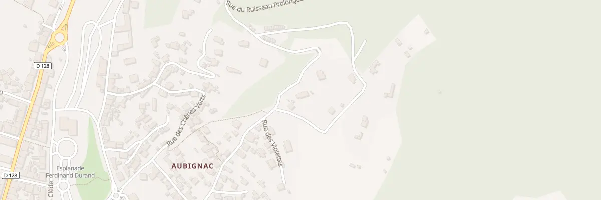 Plan du 4 Rue du Ruisseau à La Grand-Combe