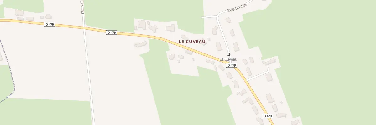 Plan du 1895 Rue du Chene Couronne à Vindecy