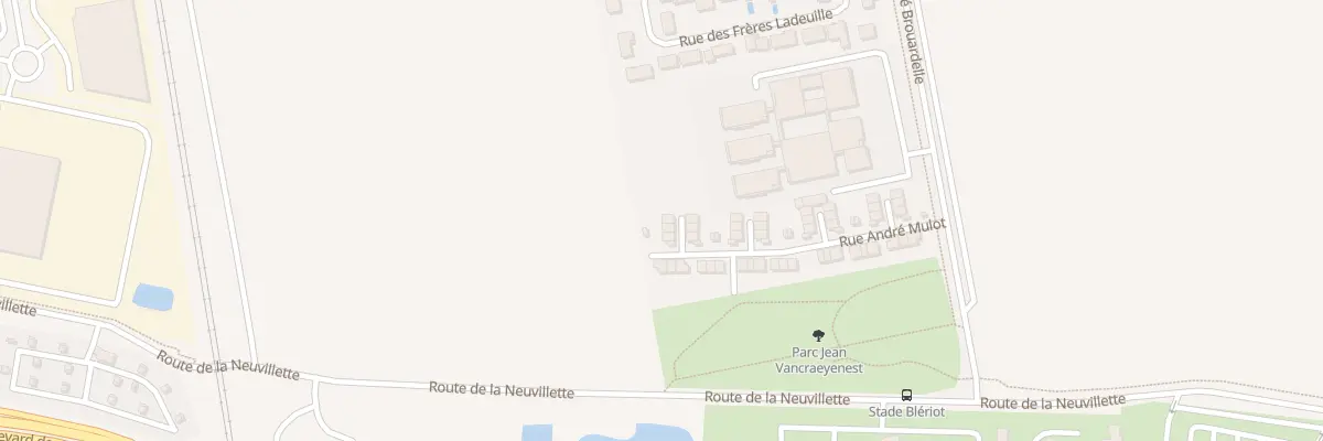 Plan du 44 Rue Andre Mulot à Bétheny