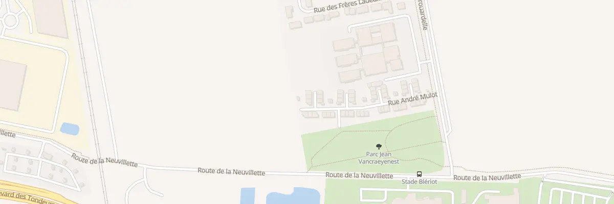 Plan du 48 Rue Andre Mulot à Bétheny