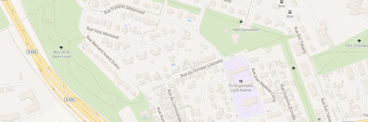 Plan du 15 Rue du Docteur Calmette à Sainte-Savine