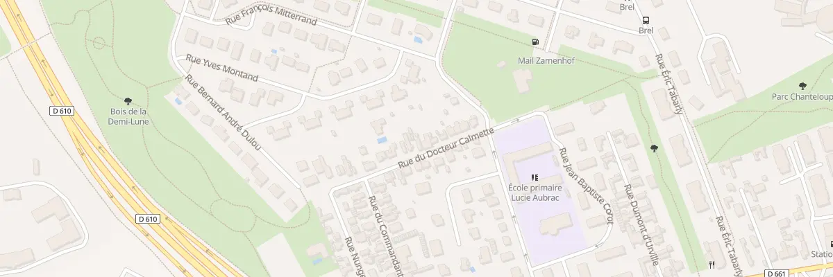 Plan du 17 Rue du Docteur Calmette à Sainte-Savine