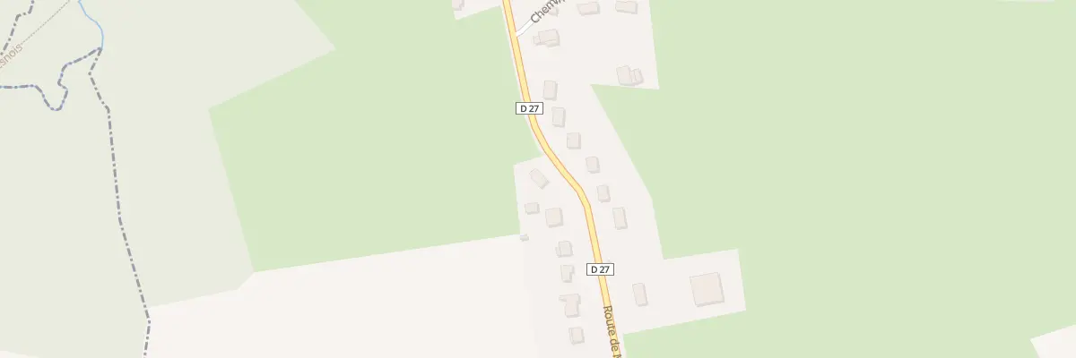 Plan du 67 Rte de Maubeuge à Dimechaux
