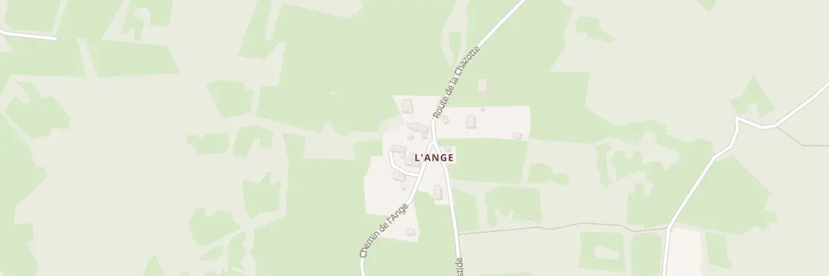 Plan du 6316 La Bastide à Retournac