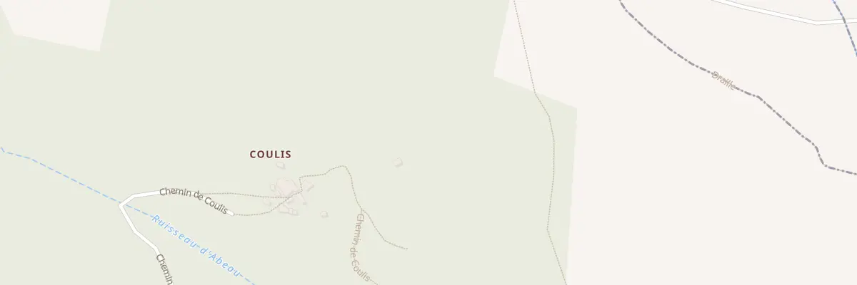 Plan du 9000 Coucherol à Bonnevaux