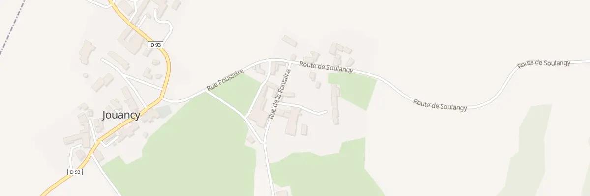 Plan du 3 Rle du Cul de Sac à Jouancy
