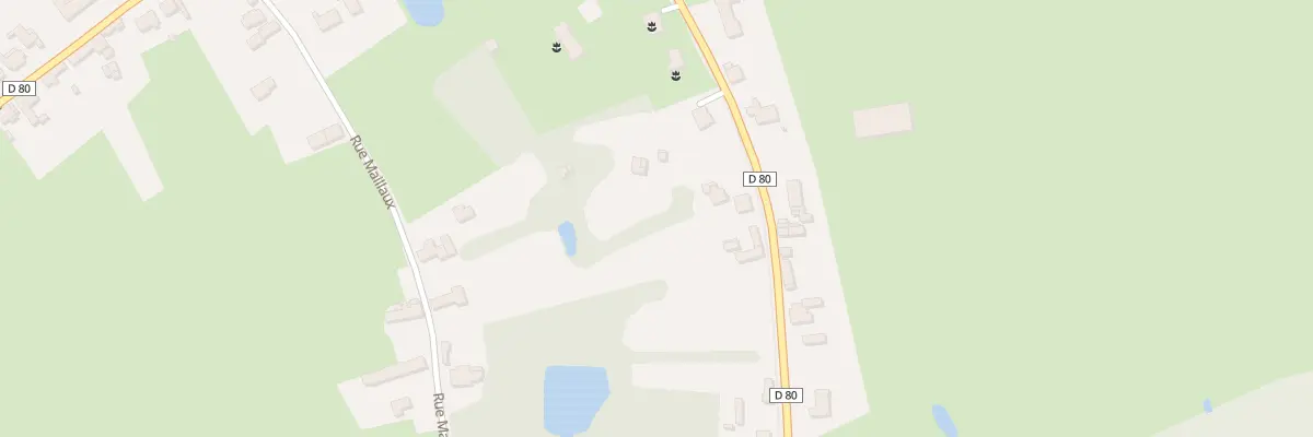 Plan du 32 Rue de Ramousies à Felleries
