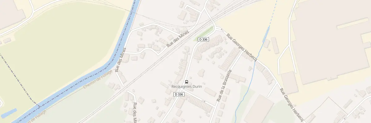 Plan du 6 Rue Paul Ronval à Recquignies